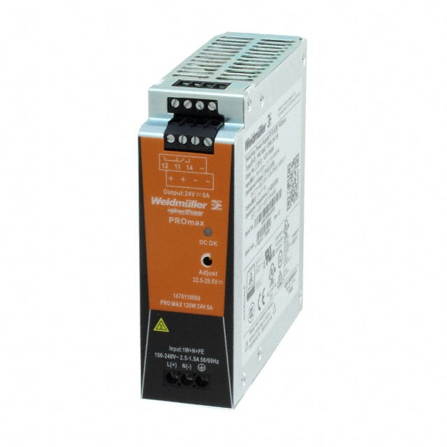 1478110000 AC/DC DIN RAIL SUPPLY 24V 120W
