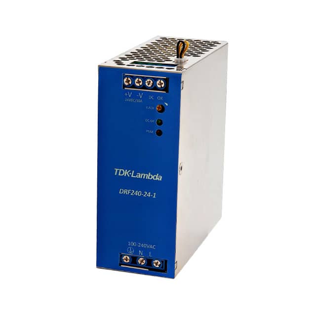 DRF240-24-1/HL AC/DC DIN RAIL SUPPLY 24V 240W