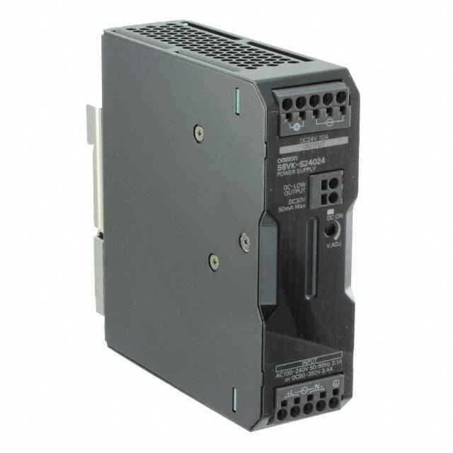 S8VK-S24024 AC/DC DIN RAIL SUPPLY 24V 240W