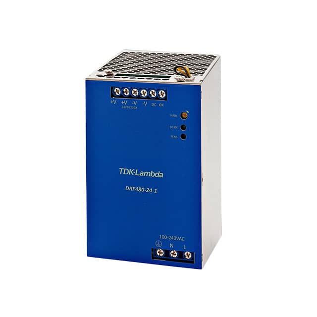 DRF480-24-1 AC/DC DIN RAIL SUPPLY 24V 480W