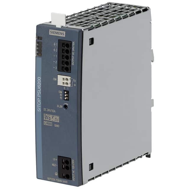 6EP33347SB003AX0 AC/DC DIN RAIL SUPPLY 24V 240W