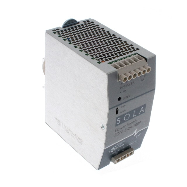 SDN5-24-100P AC/DC DIN RAIL SUPPLY 24V 120W