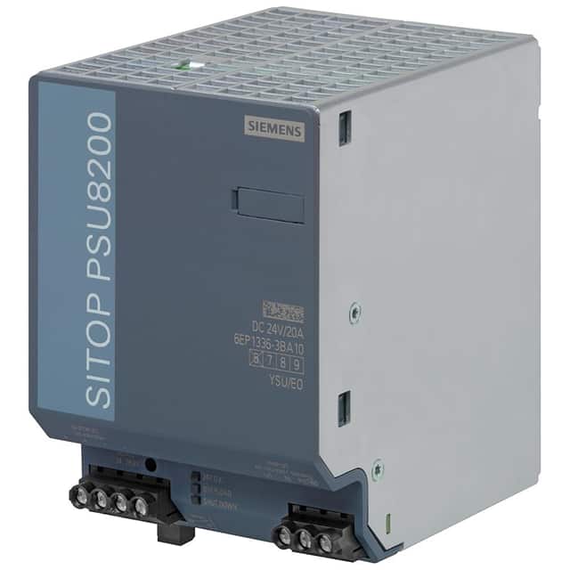 6EP13363BA10 AC/DC DIN RAIL SUPPLY 24V 480W