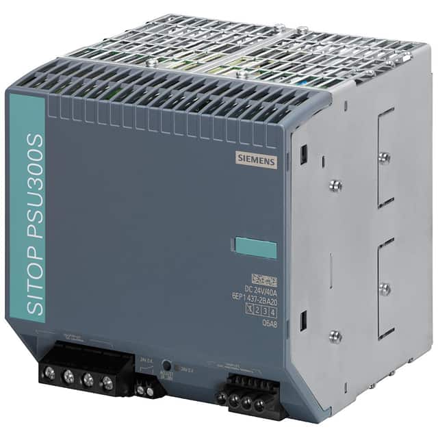 6EP14372BA20 AC/DC DIN RAIL SUPPLY 24V 960W