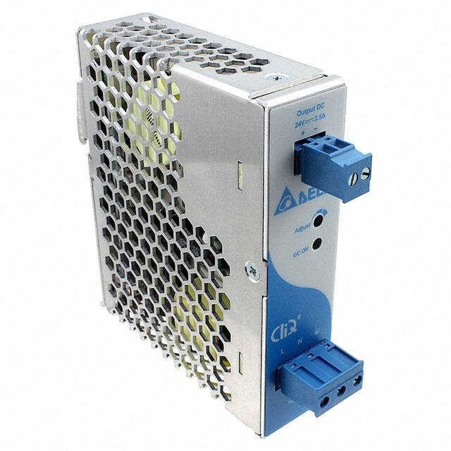 DRP024V060W1BN AC/DC DIN RAIL SUPPLY 24V 60W