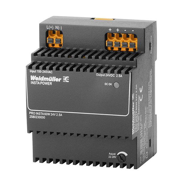 2580230000 AC/DC DIN RAIL SUPPLY 24V 60W