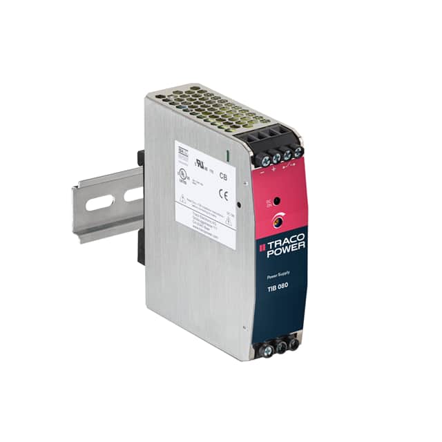 TIB 080-112 AC/DC DIN RAIL SUPPLY 12V 80W