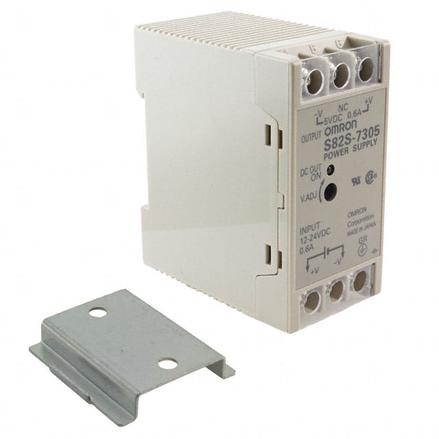 S82S-7305 DC/DC DIN RAIL SUPPLY 5V 3W