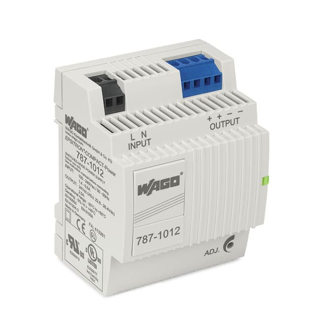 787-1012 AC/DC DIN RAIL SUPPLY 24V 60W