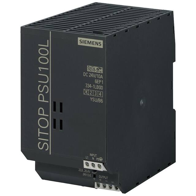 6EP13341LB00 AC/DC DIN RAIL SUPPLY 24V 240W