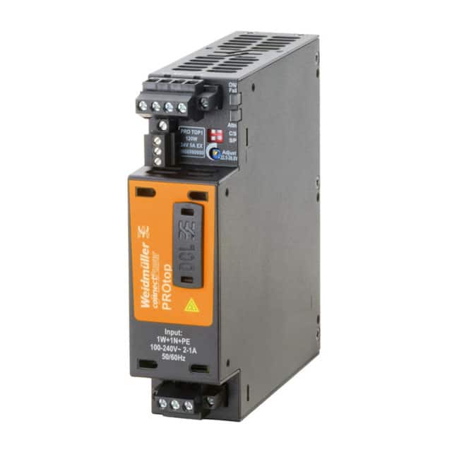 2466980000 AC/DC DIN RAIL SUPPLY 24V 120W