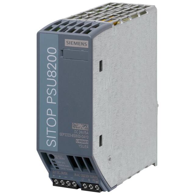 6EP33338SB000AY0 AC/DC DIN RAIL SUPPLY 24V 120W