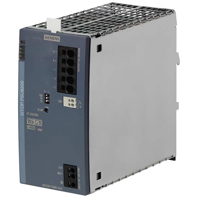 6EP33367SB003AX0 AC/DC DIN RAIL SUPPLY 24V 480W