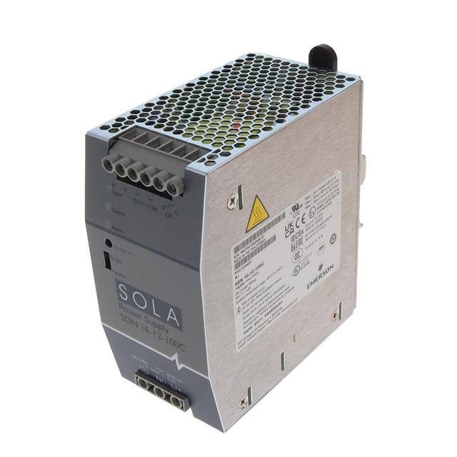 SDN 16-12-100C AC/DC DIN RAIL SUPPLY 12V 192W