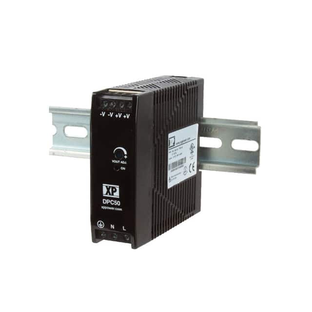 DPC50US05 AC/DC DIN RAIL SUPPLY 5V 50W