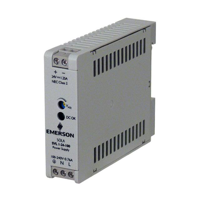 SVL124100 AC/DC DIN RAIL SUPPLY 24V 30W