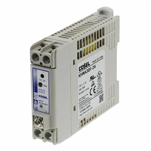 KHNA30F-24 AC/DC DIN RAIL SUPPLY 24V 30W