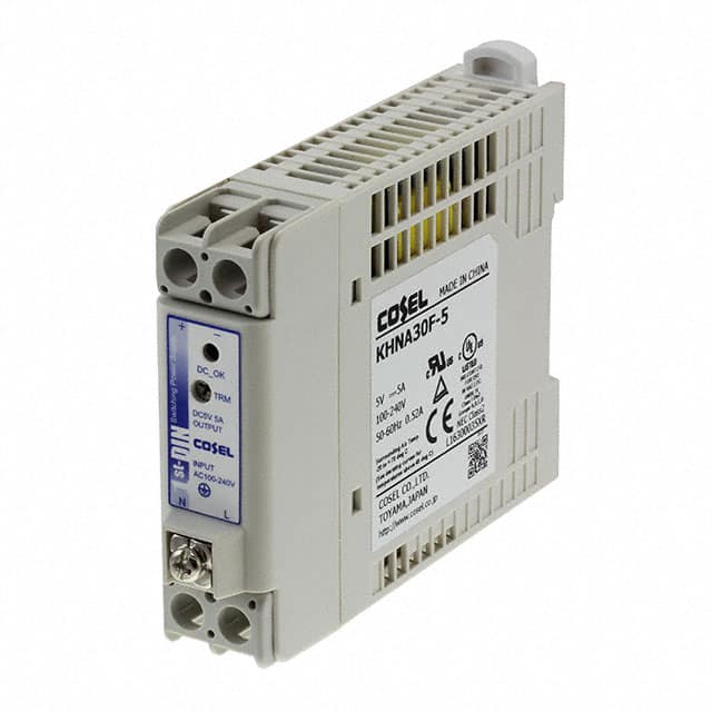 KHNA30F-5 AC/DC DIN RAIL SUPPLY 5V 30W