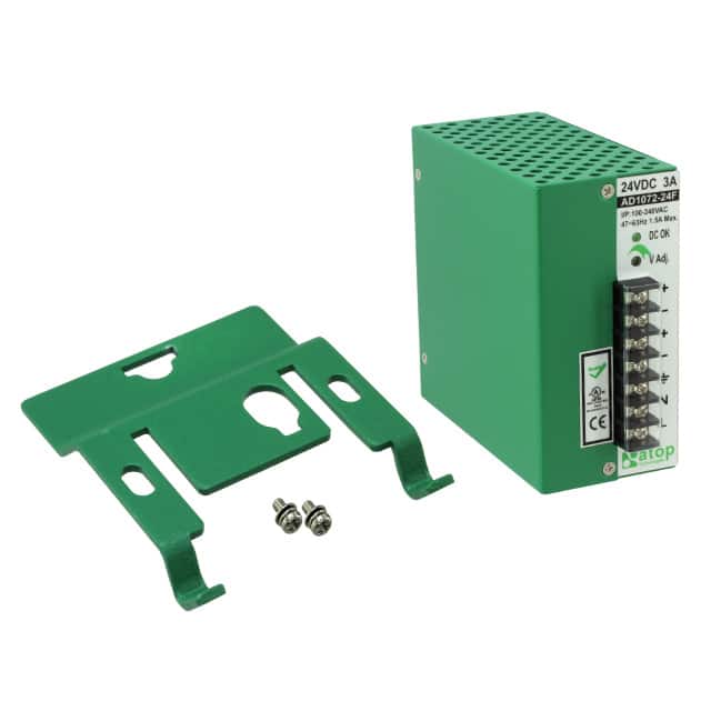 AD1072-24F AC/DC DIN RAIL SUPPLY 24V 72W