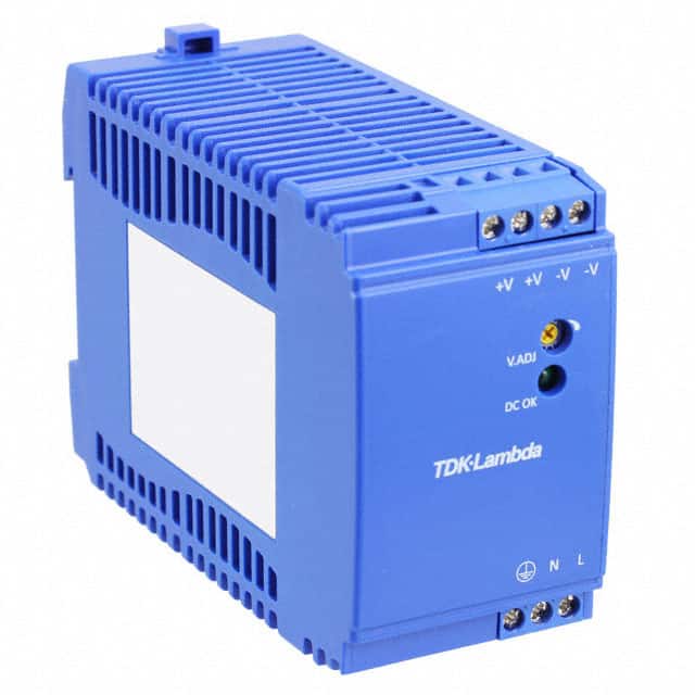 DRB100-24-1 AC/DC DIN RAIL SUPPLY 24V 100W