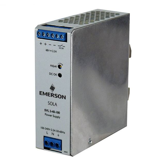 SVL248100 AC/DC DIN RAIL SUPPLY 48V 120W