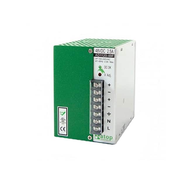 AD1120-48F AC/DC DIN RAIL SUPPLY 48V 120W