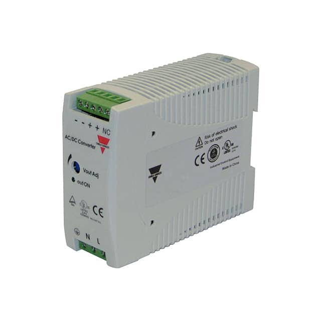 SPD12601 AC/DC DIN RAIL SUPPLY 12V 60W