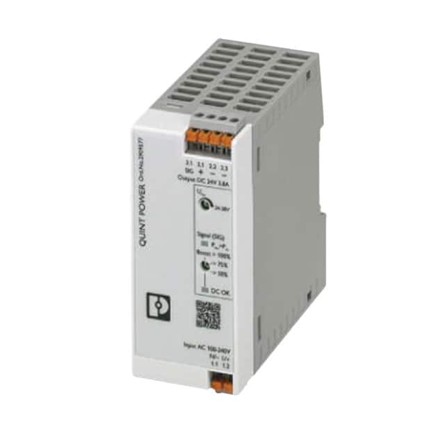 2909577 AC/DC DIN RAIL SUPPLY 24V 91W
