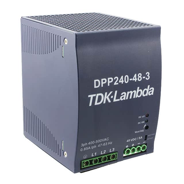 DPP240-48-3 AC/DC DIN RAIL SUPPLY 48V 240W