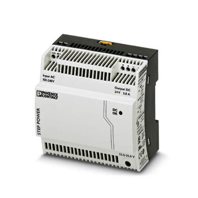 2868677 AC/DC DIN RAIL SUPPLY 24V 91W