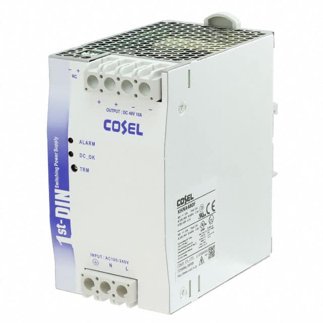 KHNA480F-48 AC/DC DIN RAIL SUPPLY 48V 480W