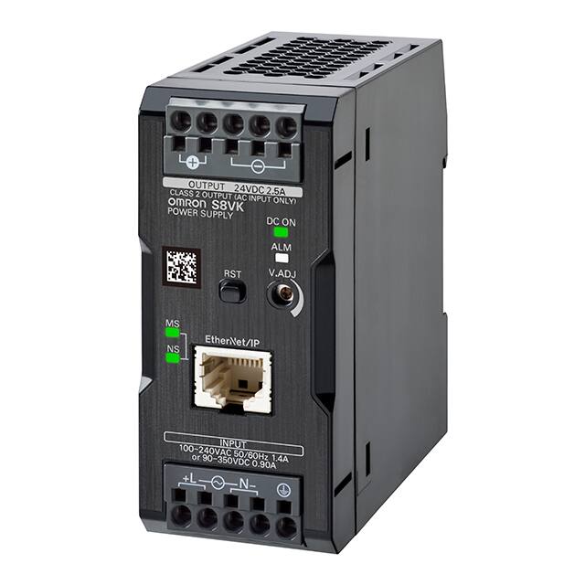 S8VK-X03005-EIP AC/DC DIN RAIL SUPPLY 5V 25W
