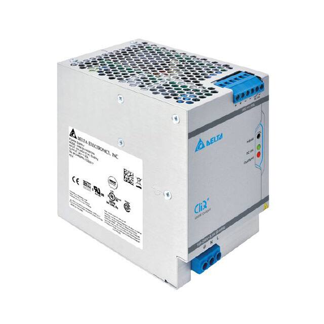 DRM-24V480W1PN AC/DC DIN RAIL SUPPLY 24V 480W