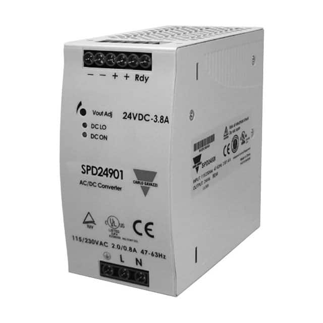 SPD24901 AC/DC DIN RAIL SUPPLY 24V 91W