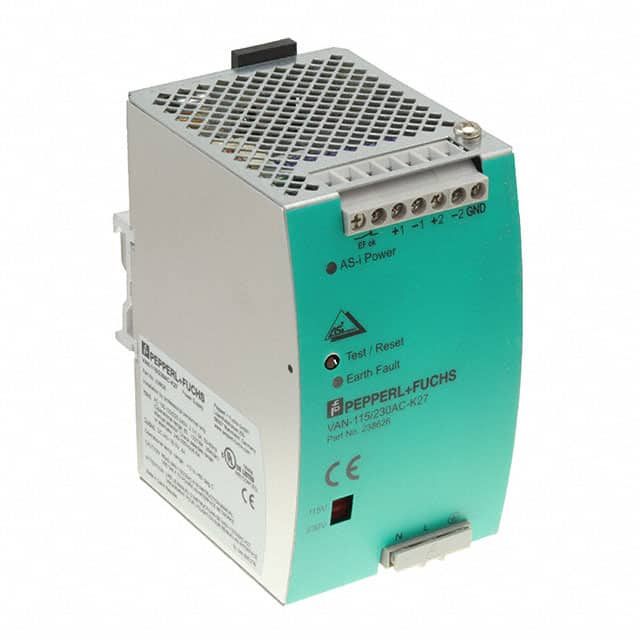 VAN-115/230AC-K27 AC/DC DIN RAIL SUPPLY 30.5V