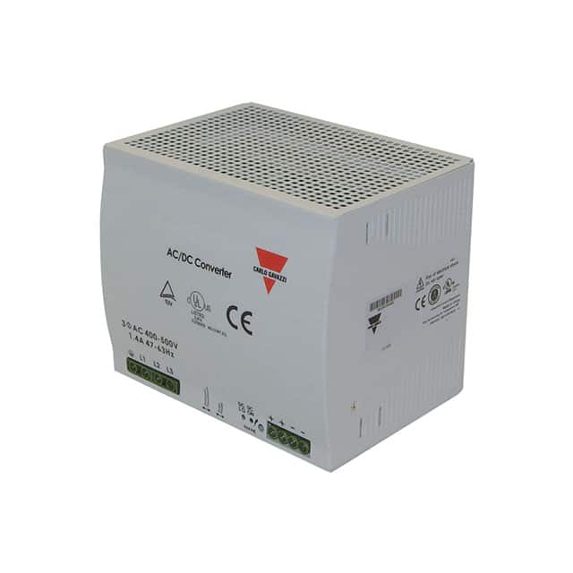 SPD244803 AC/DC DIN RAIL SUPPLY 24V 480W
