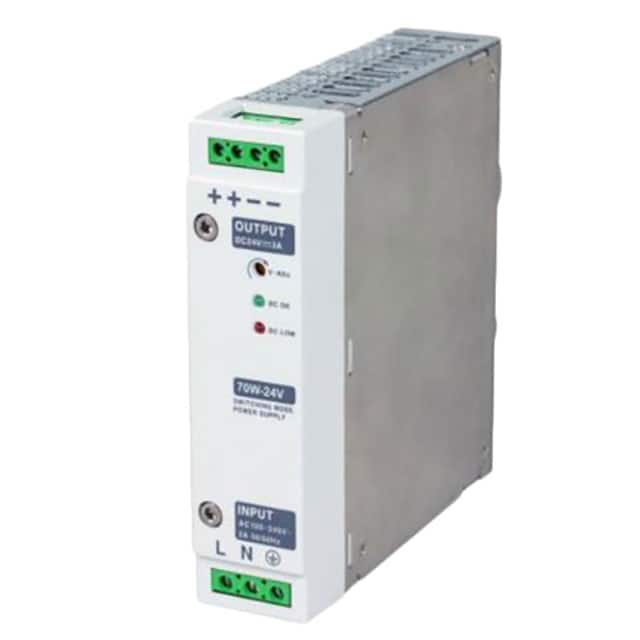 IS.AC24VDC5ADIN AC/DC DIN RAIL SUPPLY 24V 120W