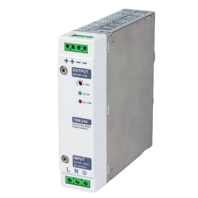 IS.AC24VDC10ADIN AC/DC DIN RAIL SUPPLY 24V 240W