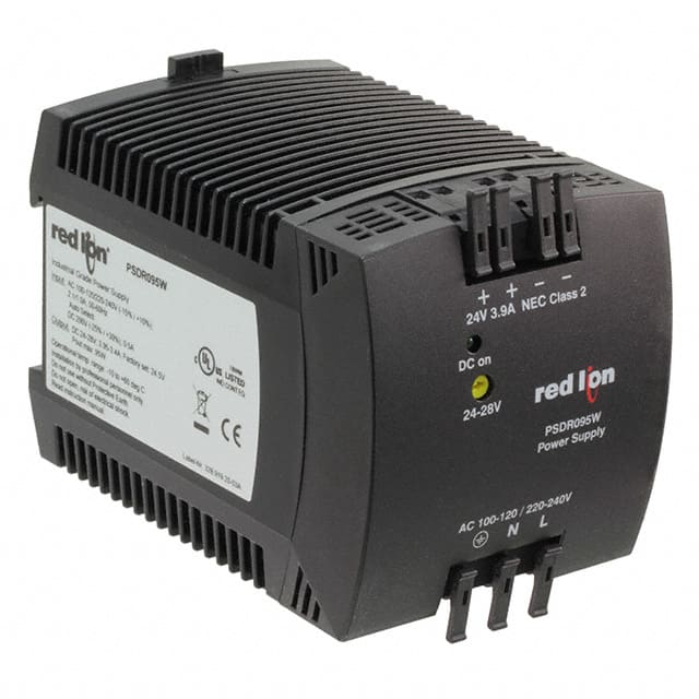 PSDR091W AC/DC DIN RAIL SUPPLY 24V 91W