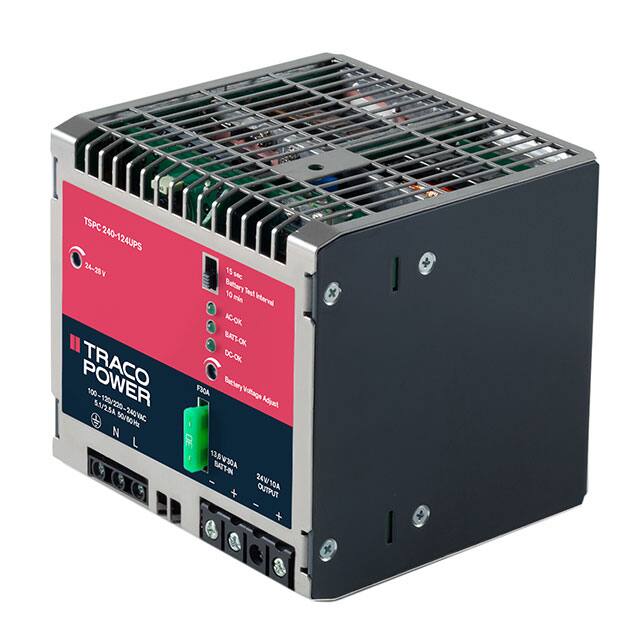 TSPC 240-124UPS AC/DC DIN RAIL SUPPLY 24V 288W