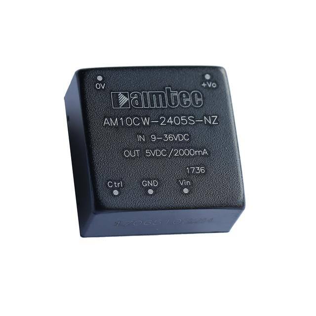 AM10CW-2409S-NZ-STD DC/DC DIN RAIL SUPPLY 2X9V 10W