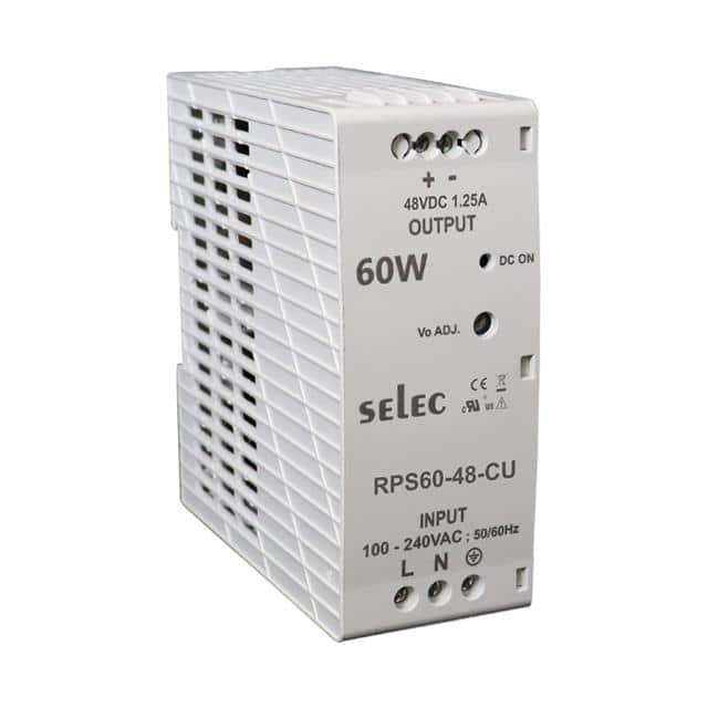 RPS60-48-CU AC/DC DIN RAIL SUPPLY 48V 60W