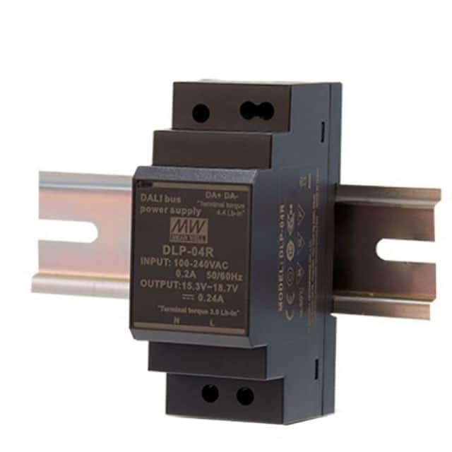 DLP-04R AC/DC DIN RAIL SUPPLY 16V 3.8W