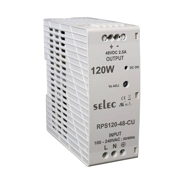 RPS120-48-CU AC/DC DIN RAIL SUPPLY 48V 120W
