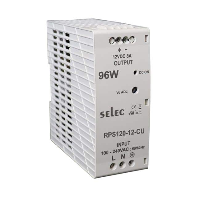 RPS120-12-CU AC/DC DIN RAIL SUPPLY 12V 96W
