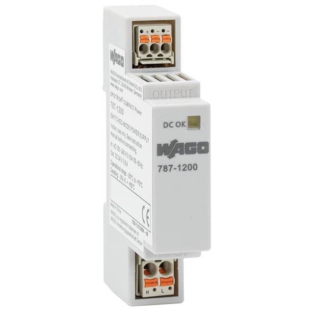 787-1200 AC/DC DIN RAIL SUPPLY 24V 12W