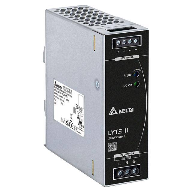 DRL-48V240W1EN AC/DC DIN RAIL 48V 240W - LYTE2