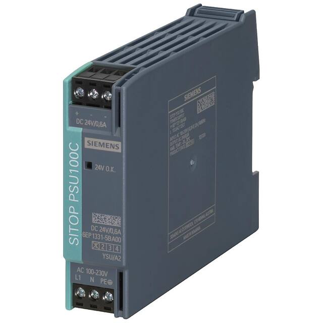 6EP13315BA00 AC/DC DIN RAIL SUPPLY 24V 14W