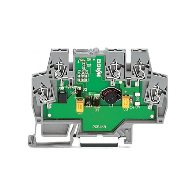 859-805 DC/DC DIN RAIL SUPPLY 12V