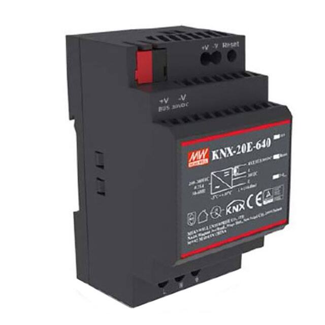 KNX-20E-640 AC/DC DIN RAIL SUPPLY 30V 19W